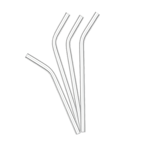 Glass Straw 4pcs