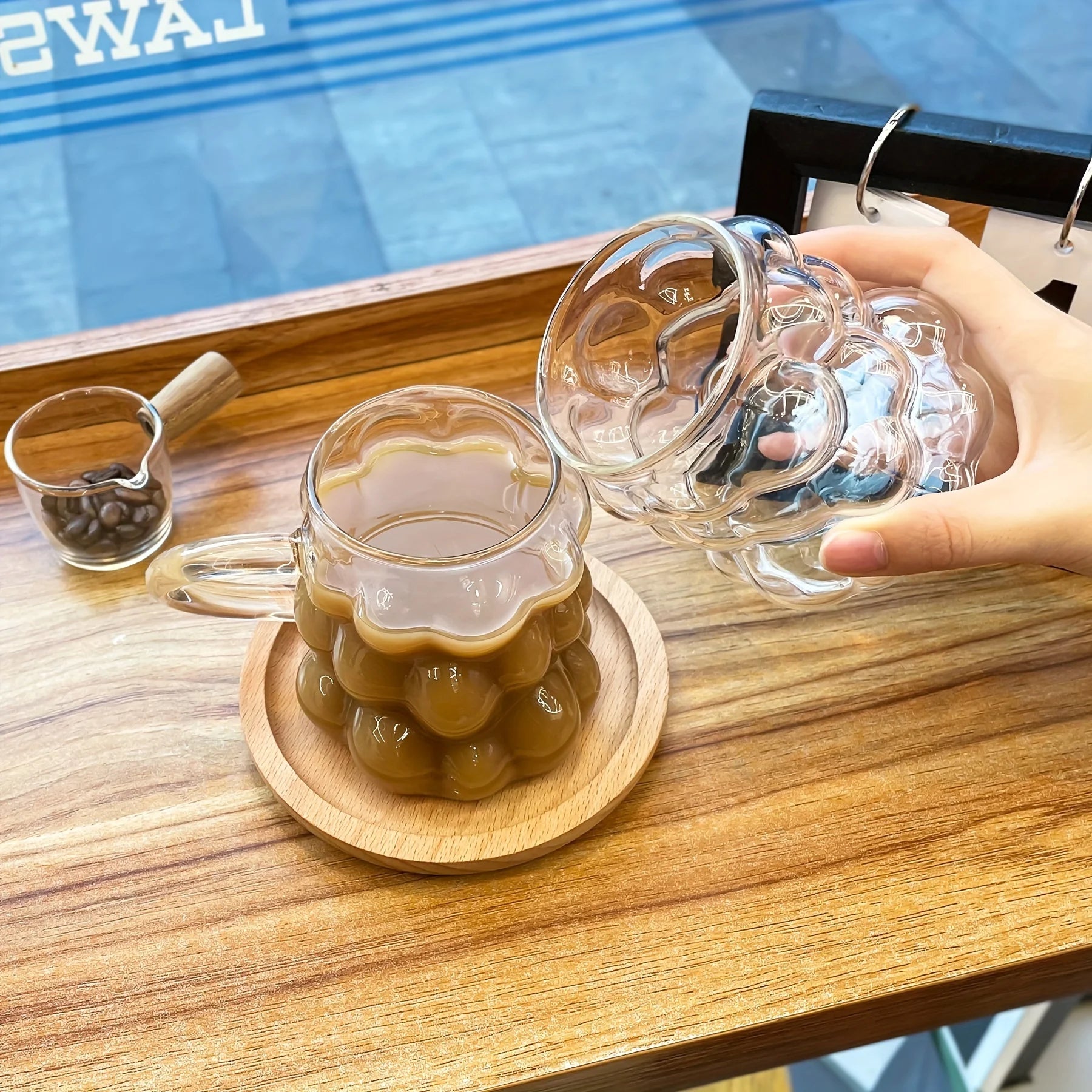 Celeste™ Ice Coffee Glass